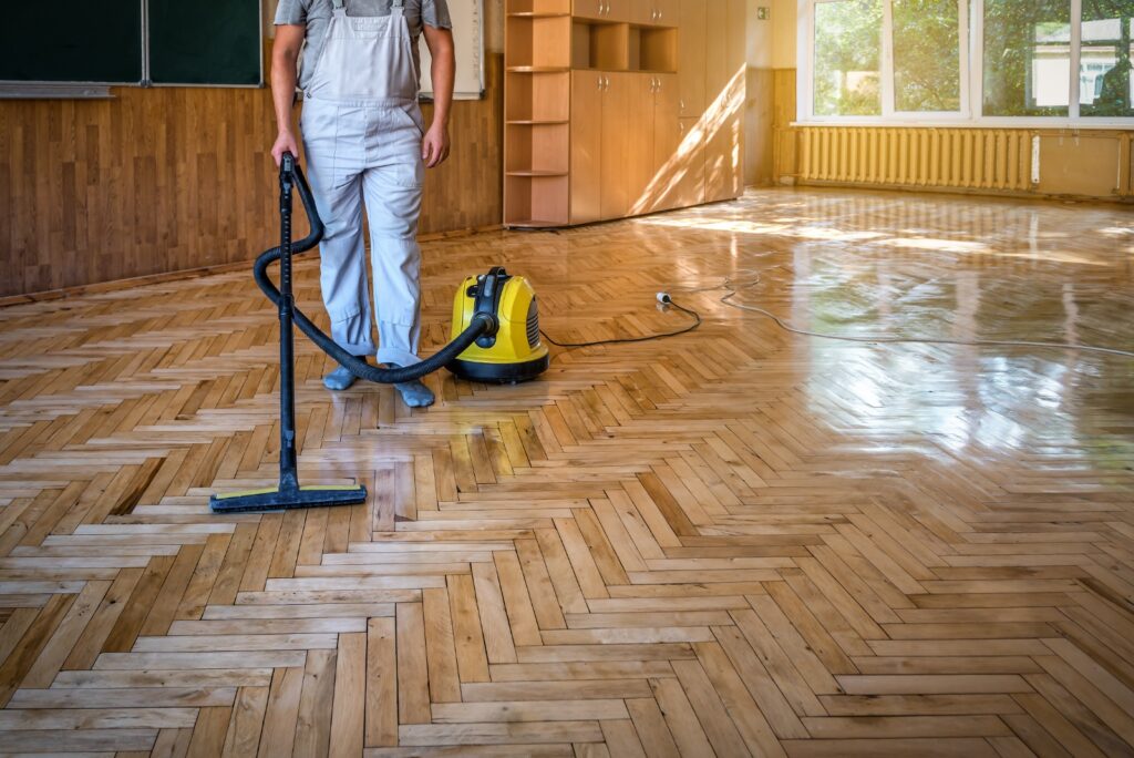 Aspiradoras para suelo de madera