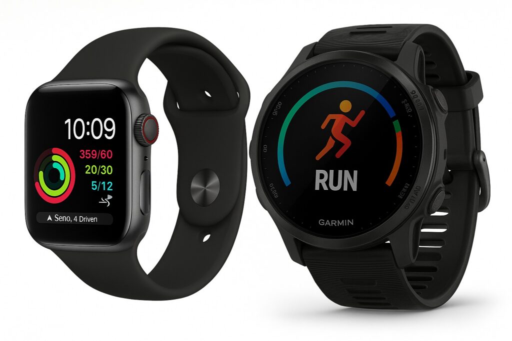 Apple Watch versus Garmin