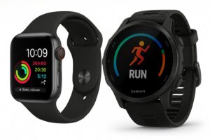 Apple Watch versus Garmin