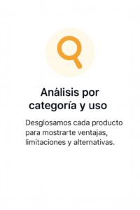 Comparativas productos Amazon