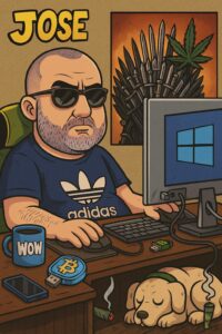 Jose experto en Informática