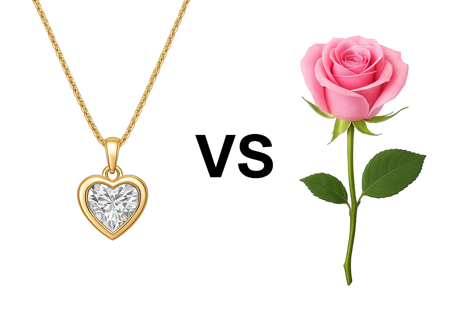 San Valentín: Joyas o Rosas