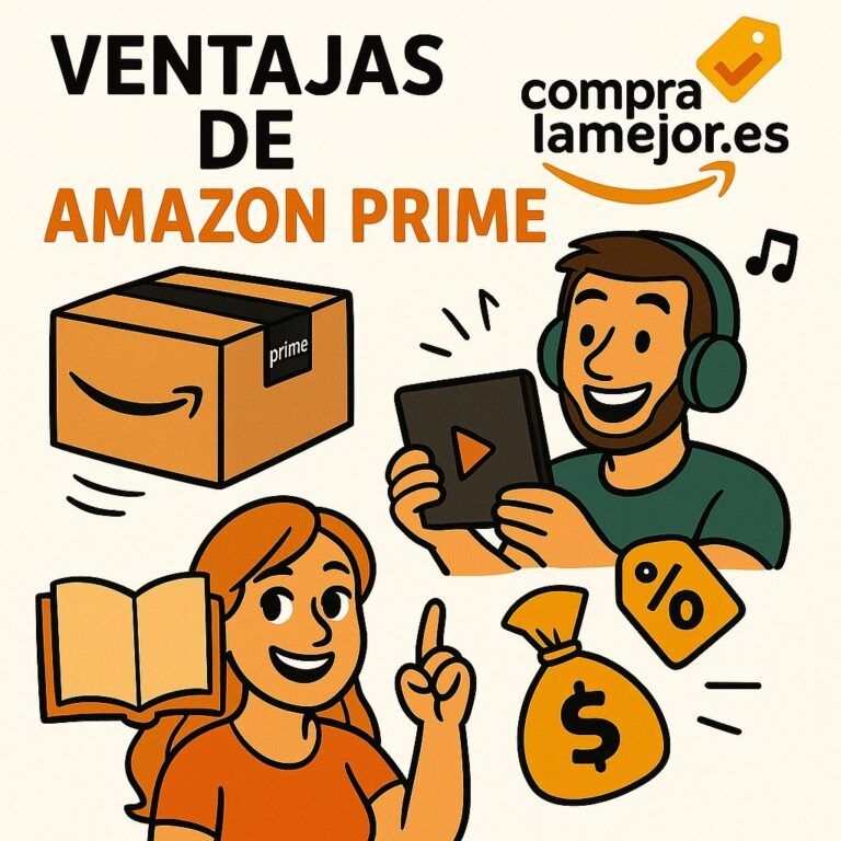 Ventajas de Amazon Prime