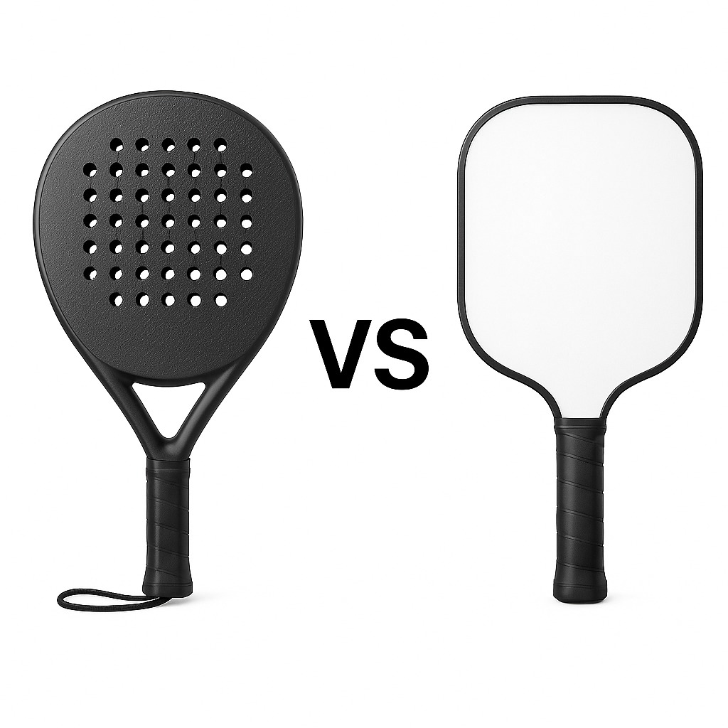 Pádel VS Pickleball