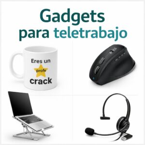 Gadgets para Teletrabajo